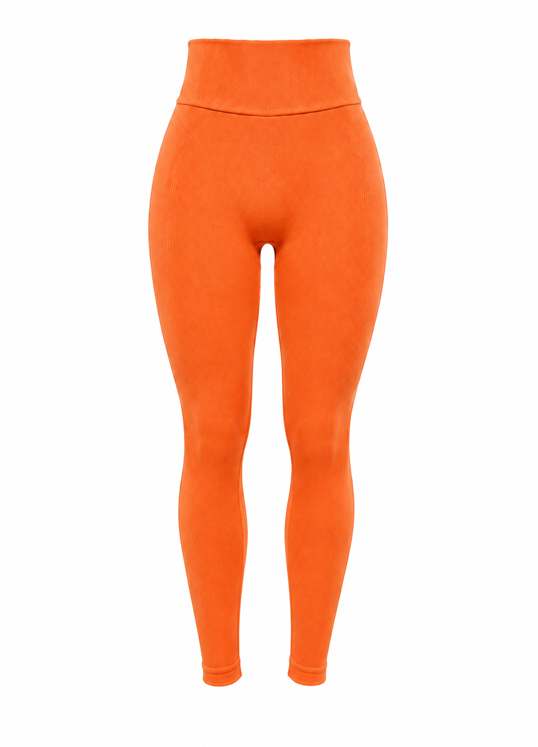 LEGGINS CON REALCE EN TELA RIB  Ref. 600