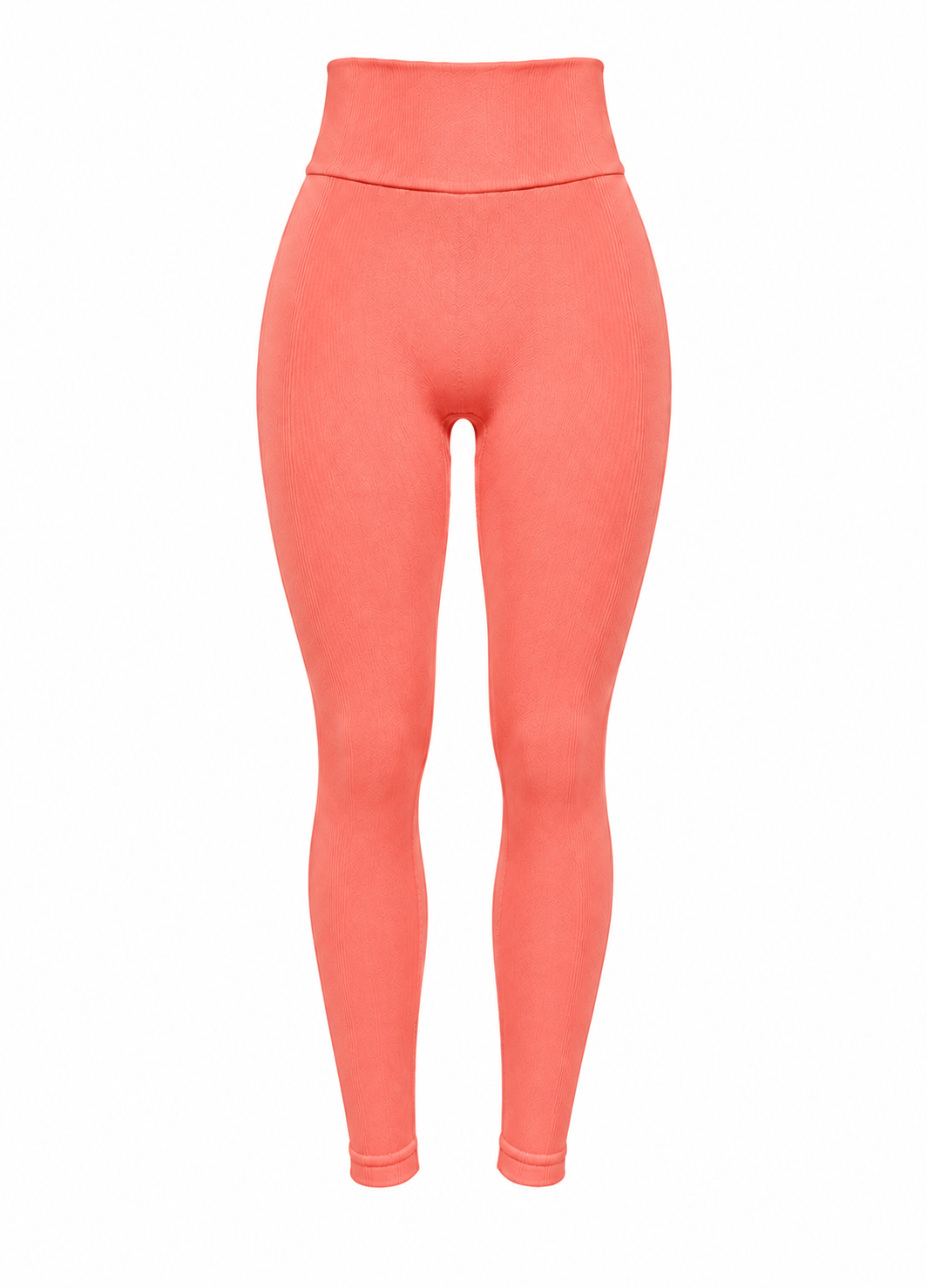 LEGGINS CON REALCE EN TELA RIB  Ref. 600