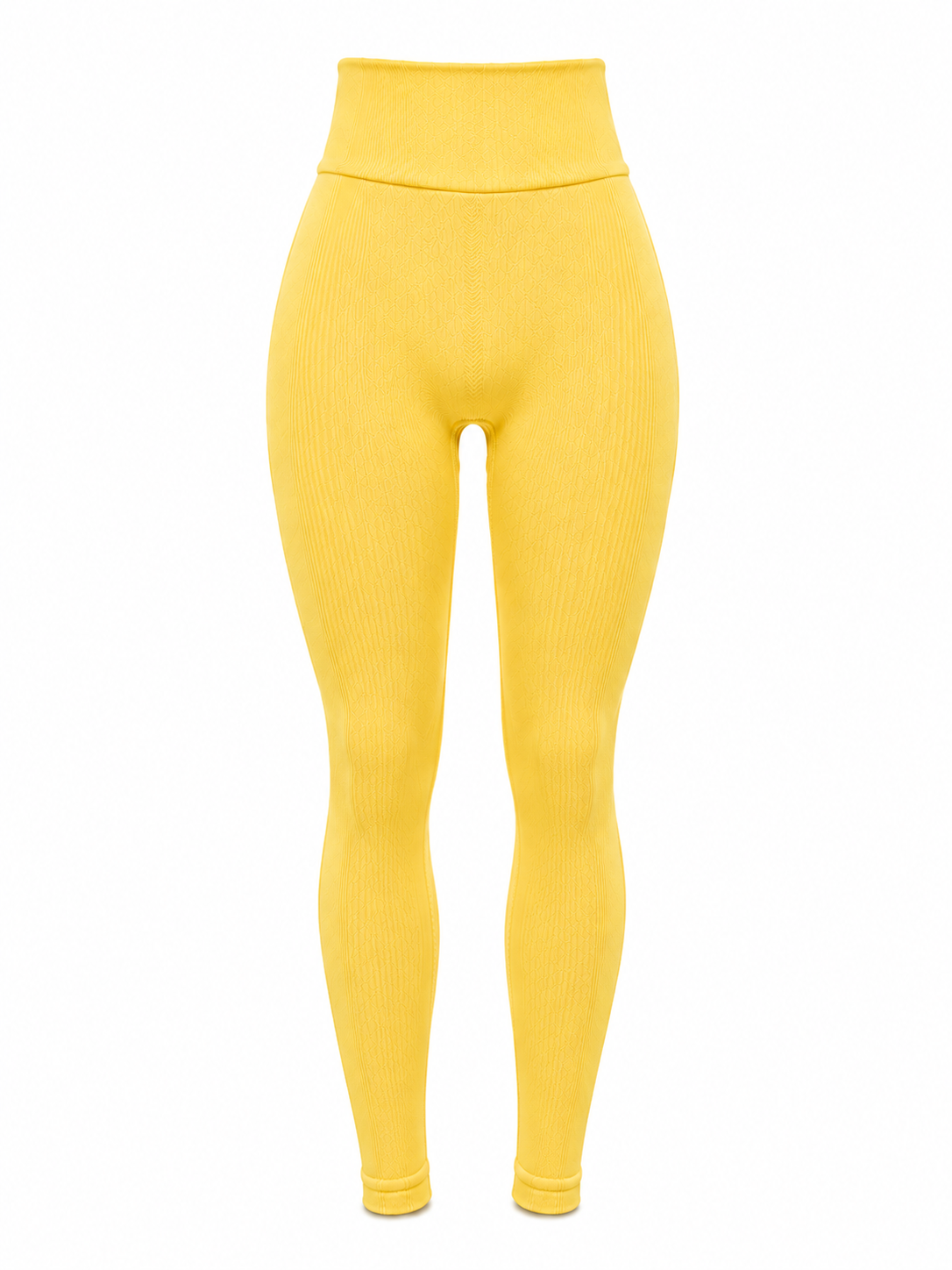 LEGGINS CON REALCE EN TELA RIB  Ref. 600