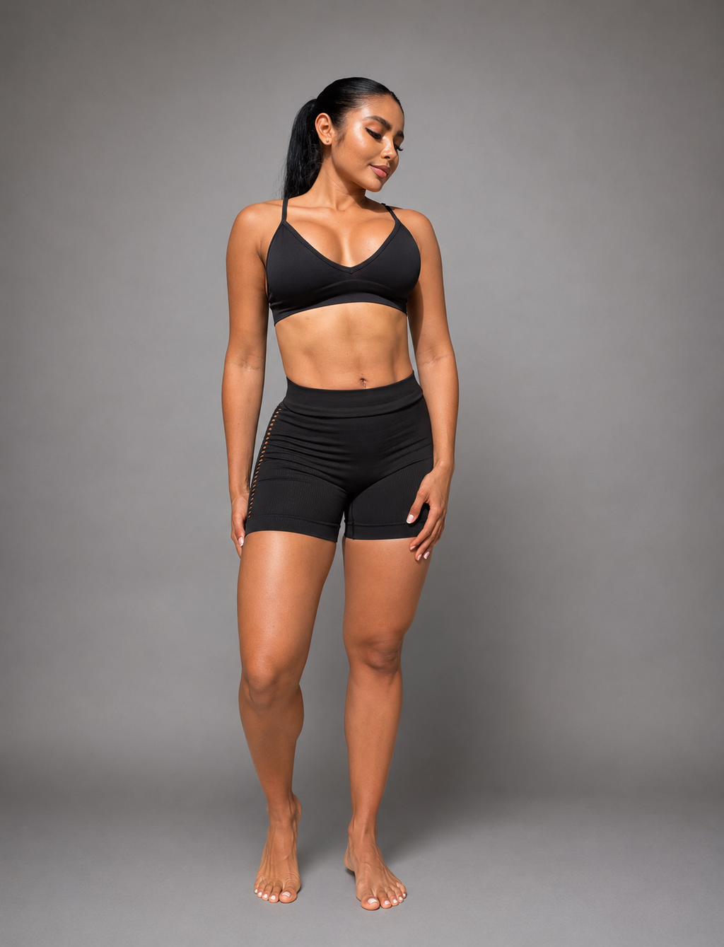 SET DE SHORT DOBLE PUSH LÁSER Y TOP NACIONAL  Ref. Top 2041 Ref. Short 30631