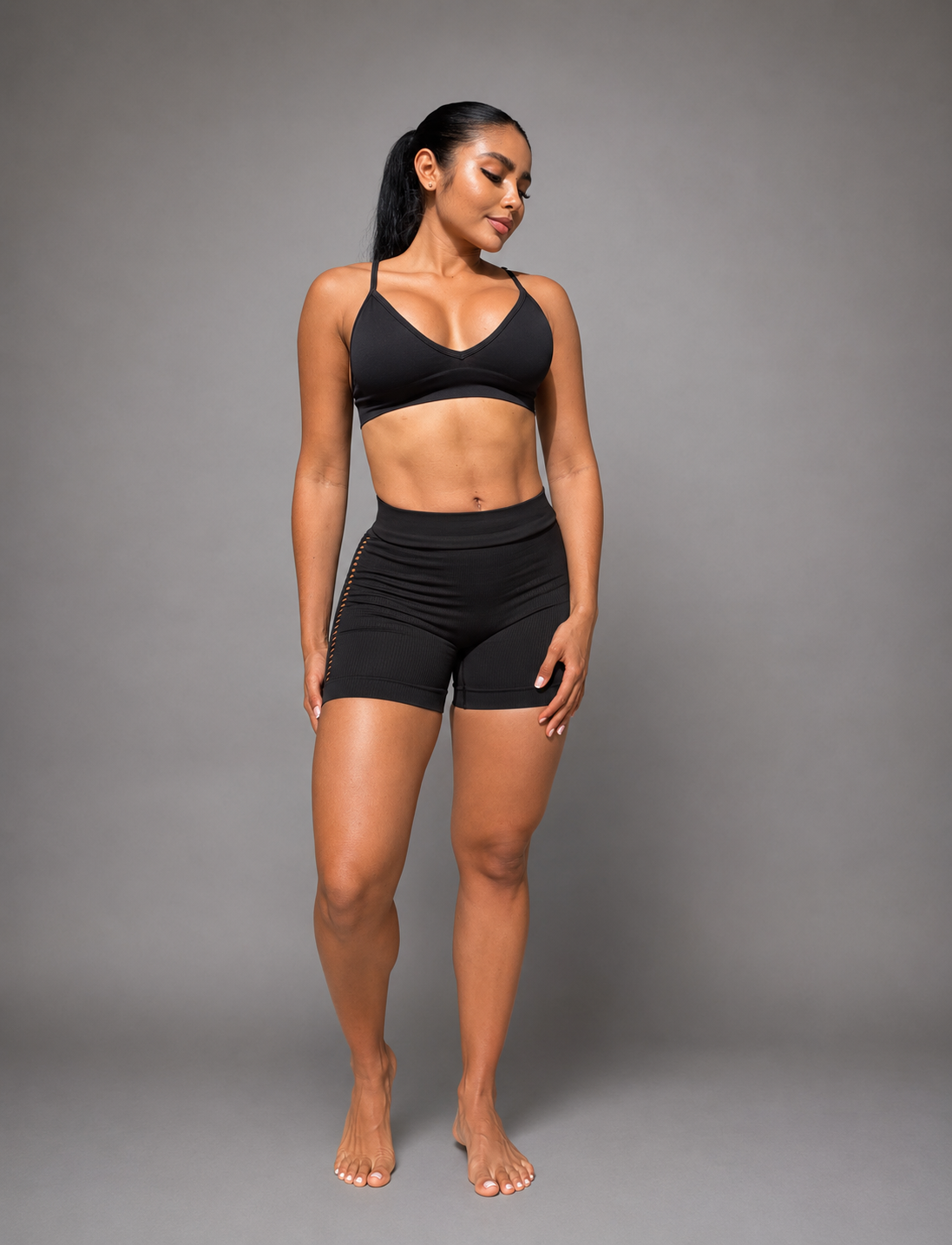 SET DE SHORT DOBLE PUSH LÁSER Y TOP NACIONAL  Ref. Top 2041 Ref. Short 30631