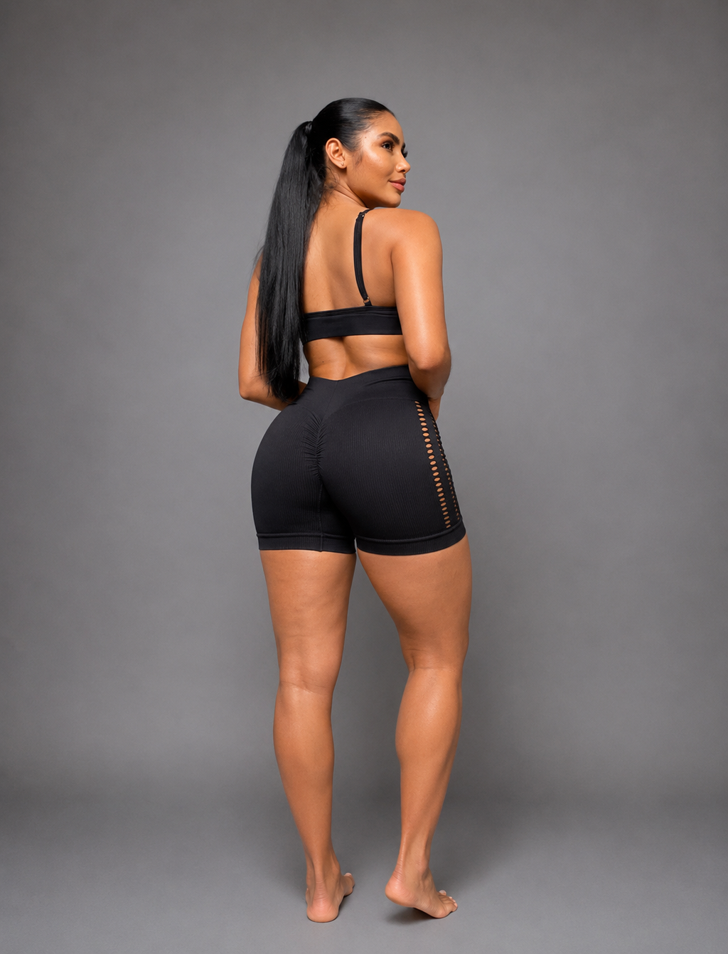 SET DE SHORT DOBLE PUSH LÁSER Y TOP NACIONAL  Ref. Top 2041 Ref. Short 30631