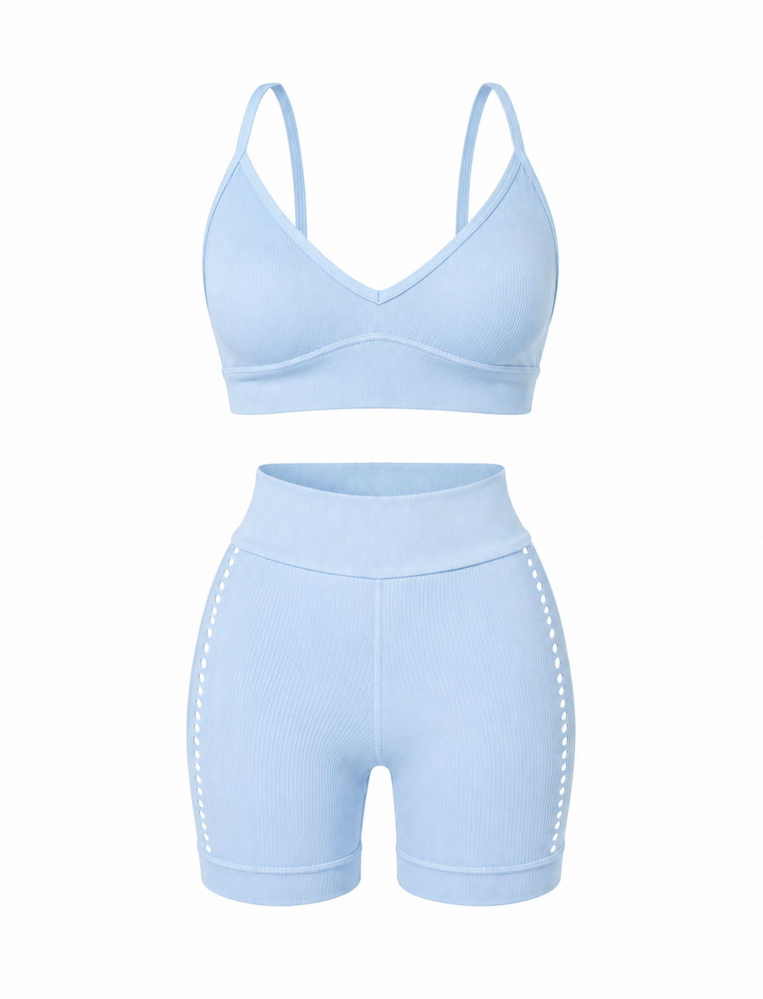 SET DE SHORT DOBLE PUSH LÁSER Y TOP NACIONAL  Ref. Top 2041 Ref. Short 30631