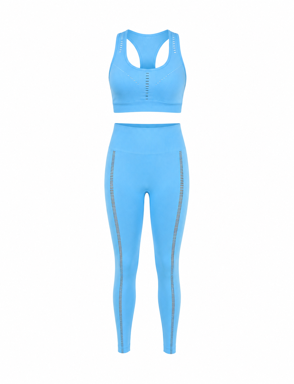 SET LEGGINS SIN REALCE Y TOP LASER  Ref. 4050