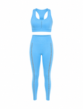 SET LEGGINS SIN REALCE Y TOP LASER  Ref. 4050
