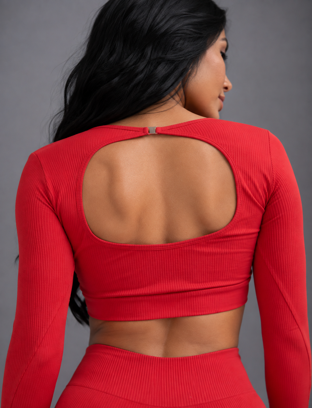 SET DE LEGGINS SIN REALCE Y BUSO EN TELA PREMIUM REF 4051