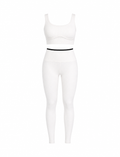 SET DE LEGGINS DOBLE PUSH Y TOP CON SESGO EN TELA PREMIUM  Ref. Top 2009 | Ref. Leggin 1052