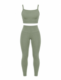 SET LEGGINS Y TOPS CON PUSH PREMIUM  Ref. 1070