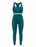 SET DE LEGGINS SIN REALCE Y TOP CON CORTE LÁSER  Ref. 4050