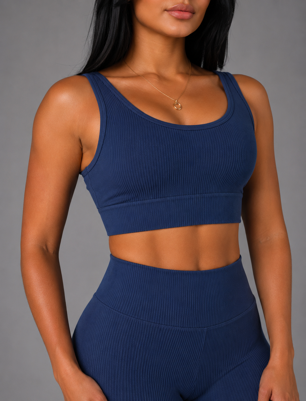 SET DE LEGGINS Y TOP CON DOBLE PUSH  Ref. 4072