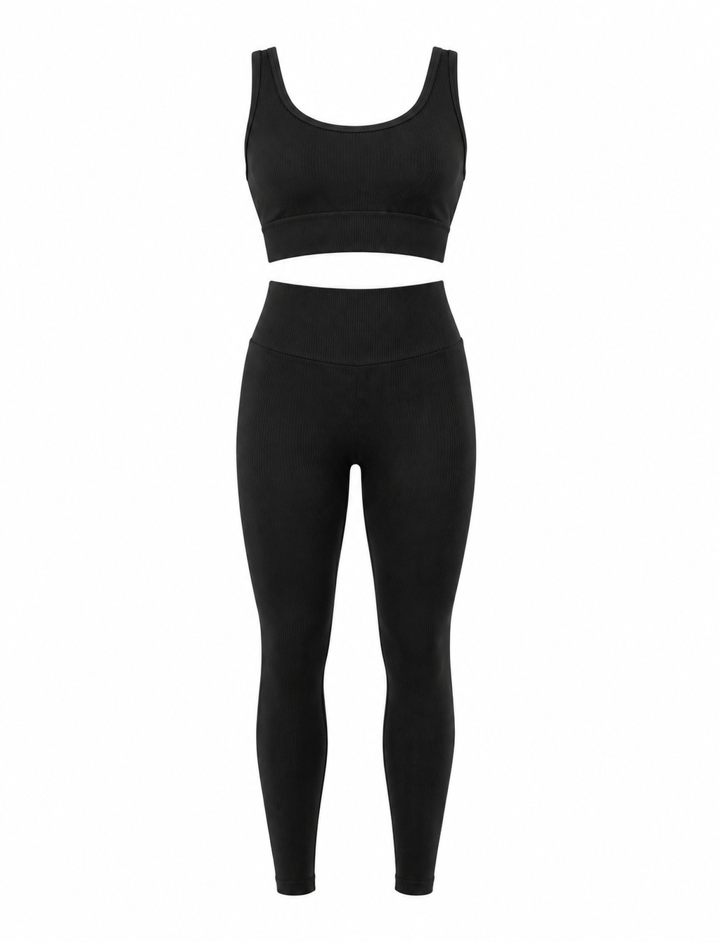 SET DE LEGGINS Y TOP CON DOBLE PUSH  Ref. 4072