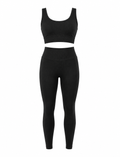 SET DE LEGGINS Y TOP CON DOBLE PUSH  Ref. 4072