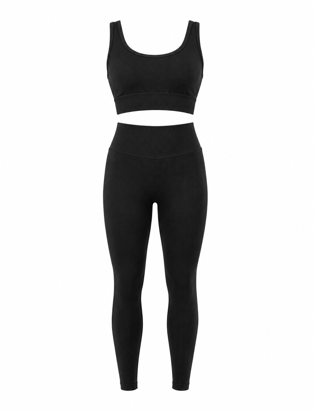SET DE LEGGINS Y TOP CON DOBLE PUSH  Ref. 4072