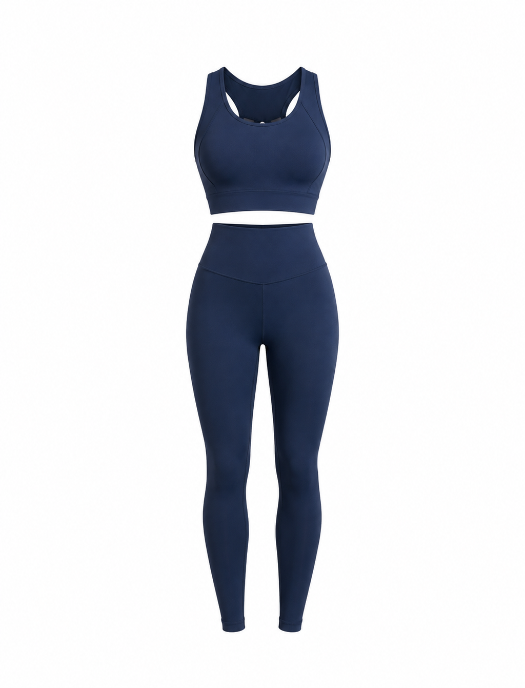 SET LEGGINS + TOP IMPORTADO EN NYLON  Ref. S004