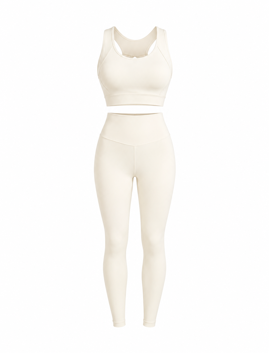 SET LEGGINS + TOP IMPORTADO EN NYLON  Ref. S004