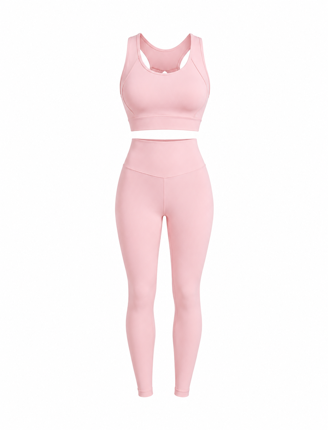 SET LEGGINS + TOP IMPORTADO EN NYLON  Ref. S004