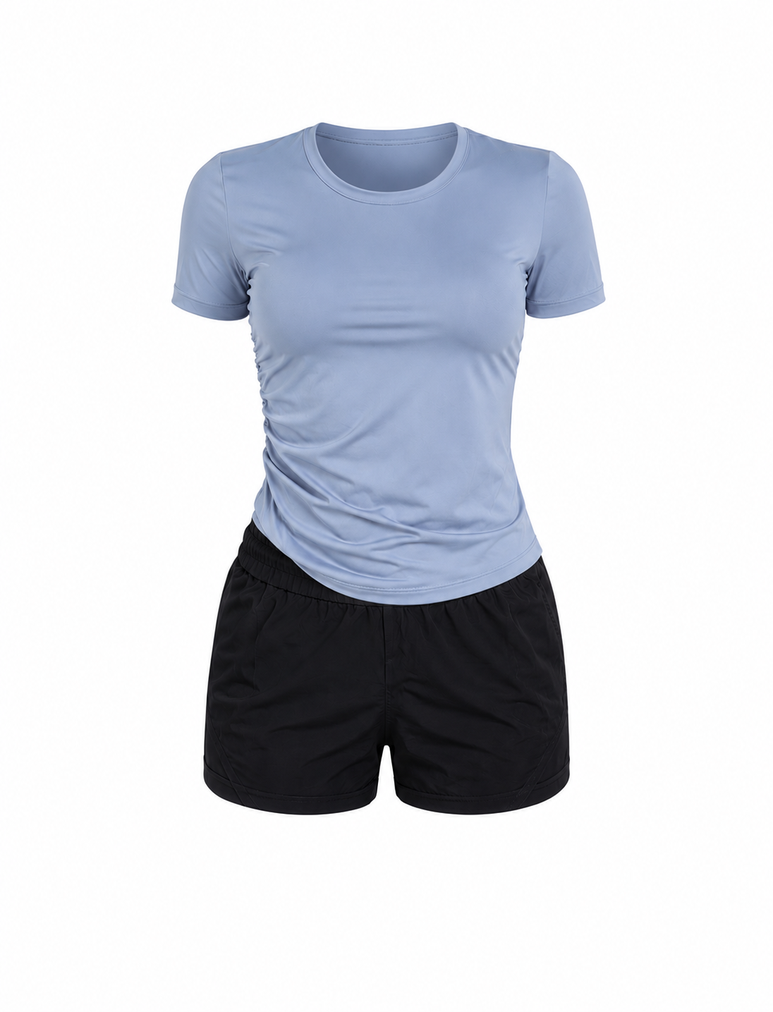 SET DE CAMISETA Y PANTALONETA CON MALLA  Ref. Camiseta: T01 Ref. Pantaloneta: PM04