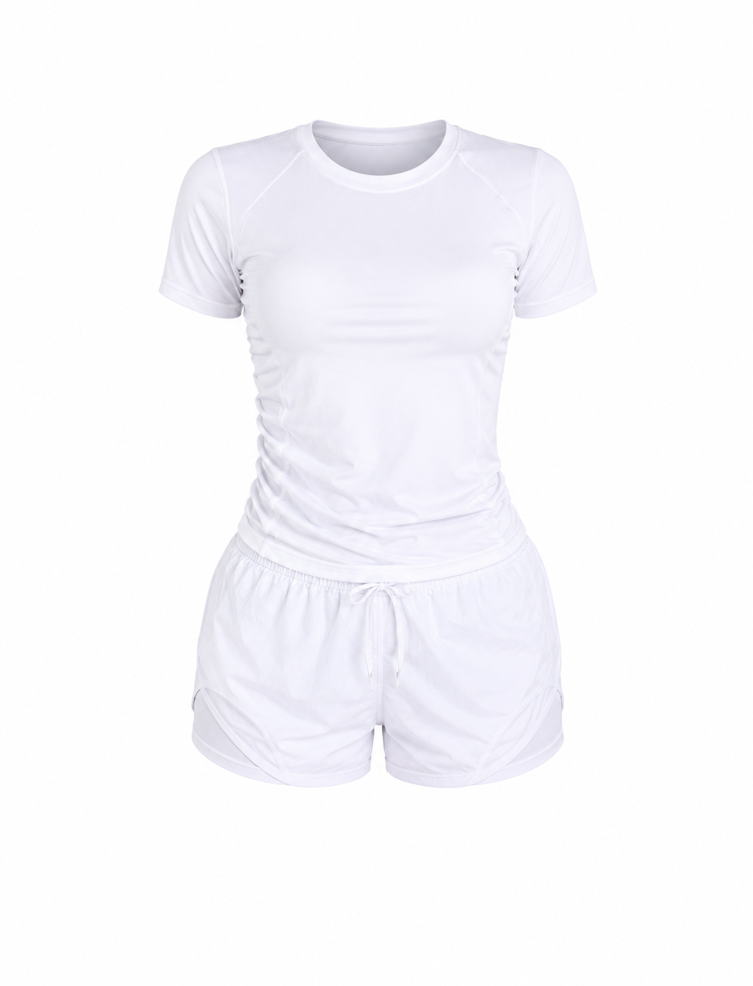 SET DE CAMISETA Y PANTALONETA CON MALLA  Ref. Camisa T06 Ref. Pantaloneta PM04