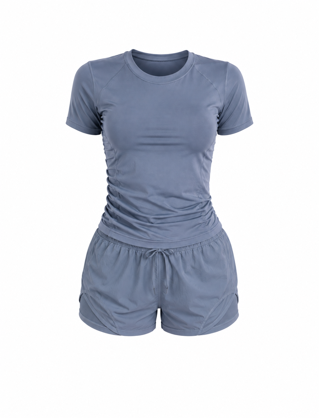 SET DE CAMISETA Y PANTALONETA CON MALLA  Ref. Camisa T06 Ref. Pantaloneta PM04