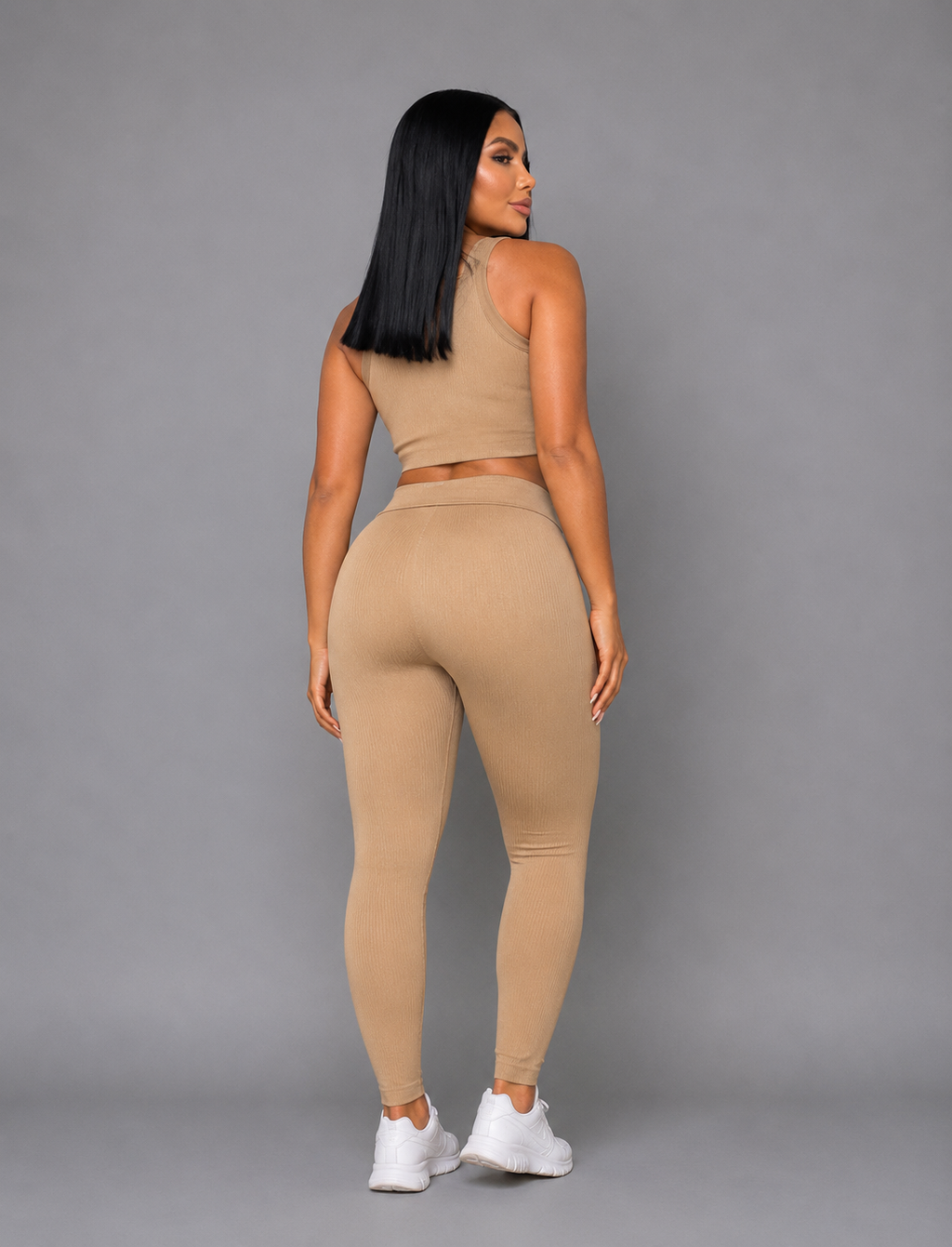 SET DE LEGGINS Y CAMISILLA CON CREMALLERA  Ref. 6318