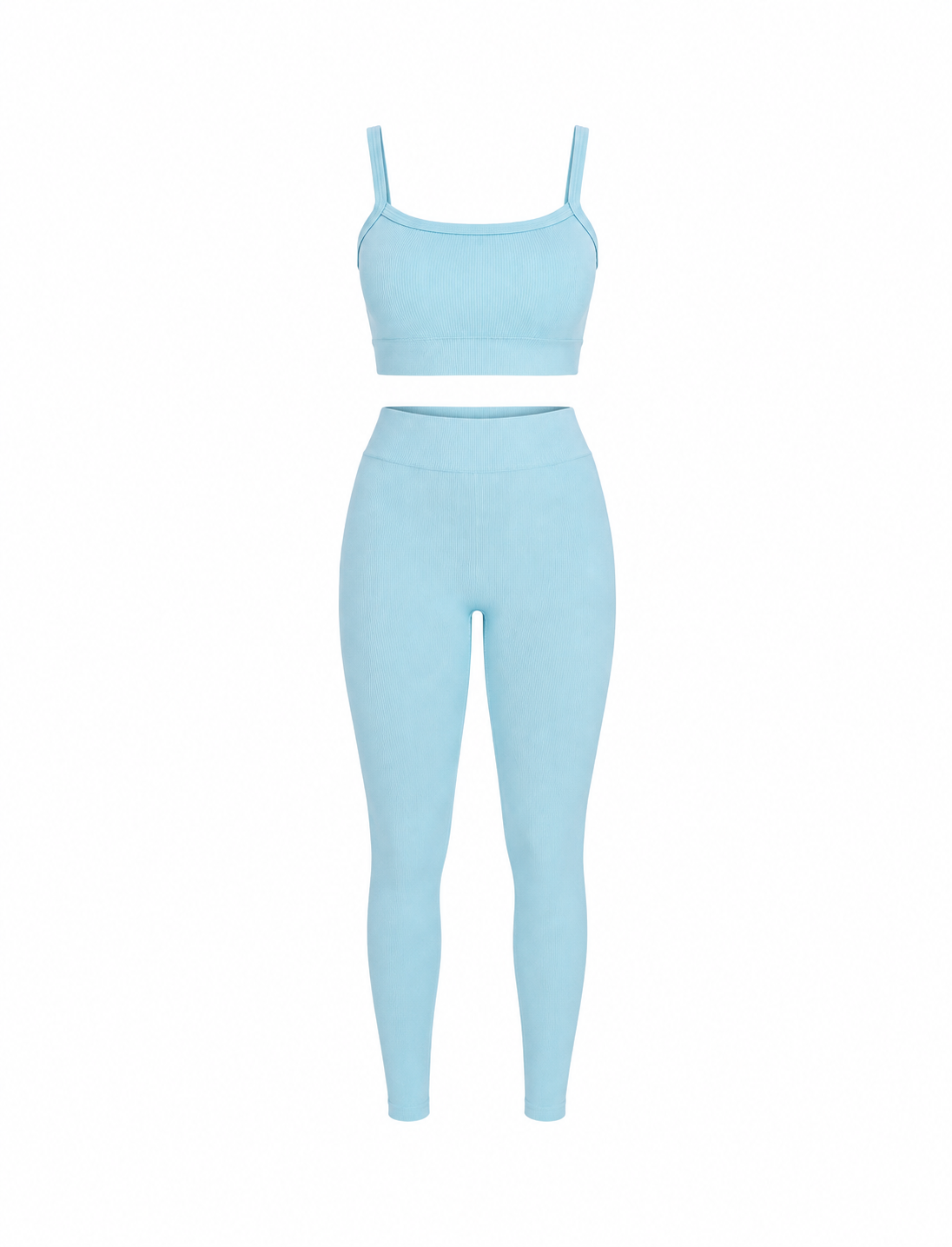 SET LEGGINS Y TOP CON PUSH PREMIUM  Ref. 1070