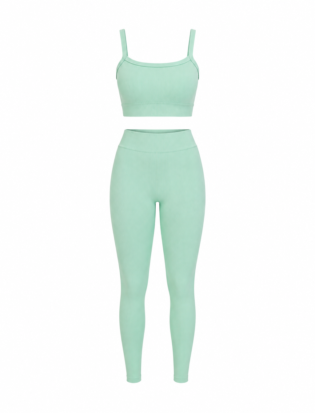 SET LEGGINS Y TOP CON PUSH PREMIUM  Ref. 1070