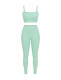 SET LEGGINS Y TOP CON PUSH PREMIUM  Ref. 1070