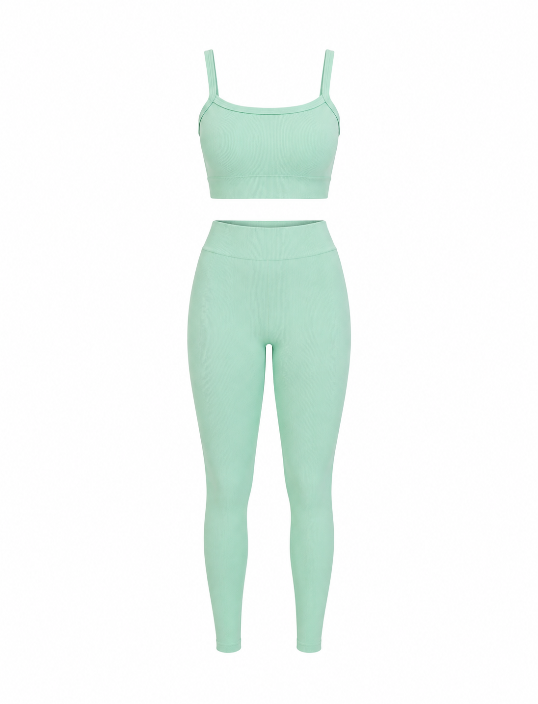 SET LEGGINS Y TOP CON PUSH PREMIUM  Ref. 1070