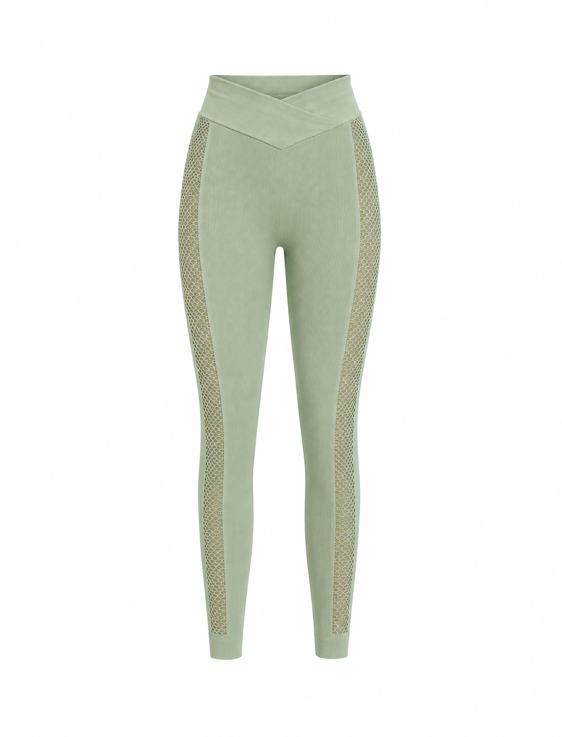 LEGGINS DOBLE REALCE CON BUCOS NACIONAL  Ref. 608