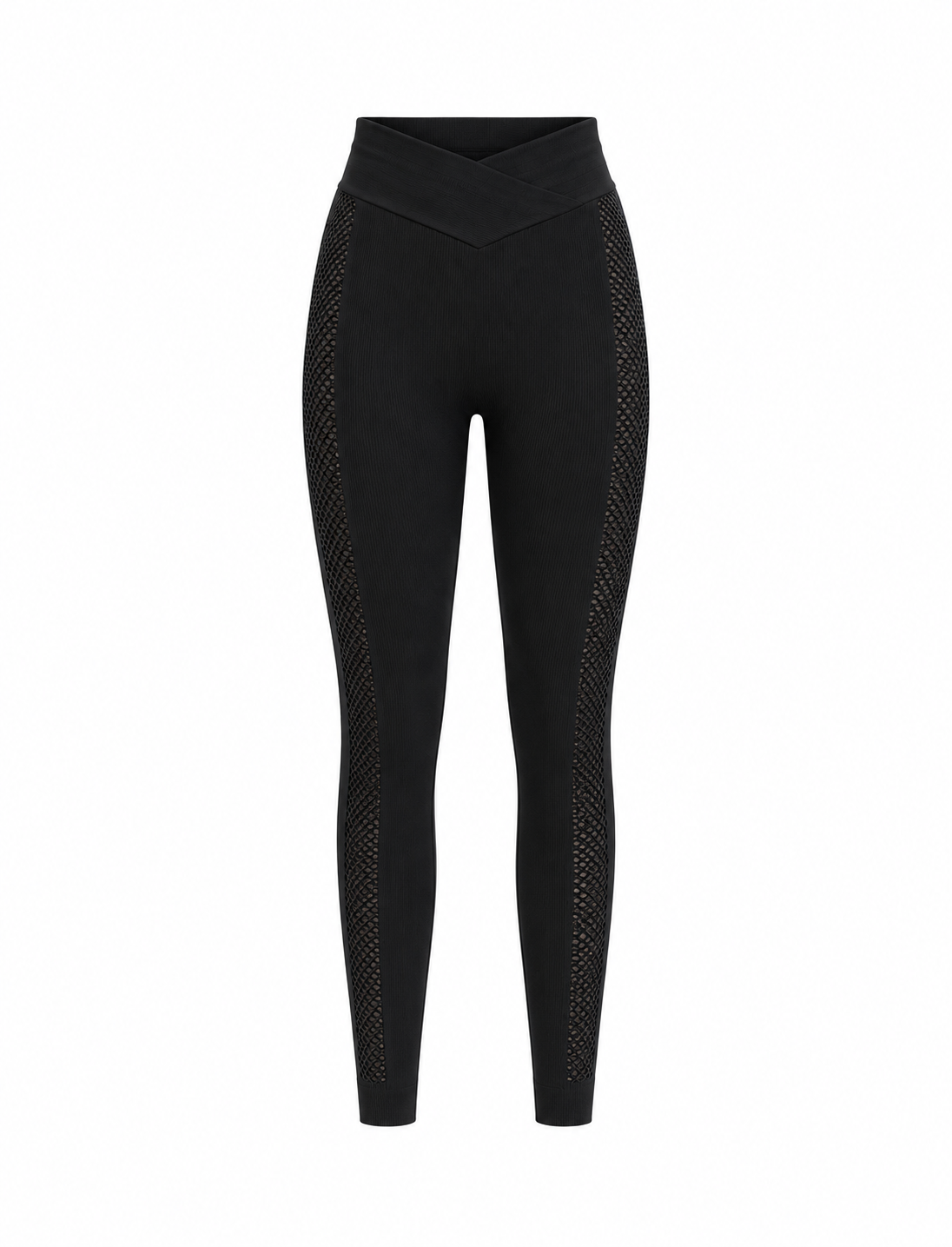 LEGGINS DOBLE REALCE CON BUCOS NACIONAL  Ref. 608