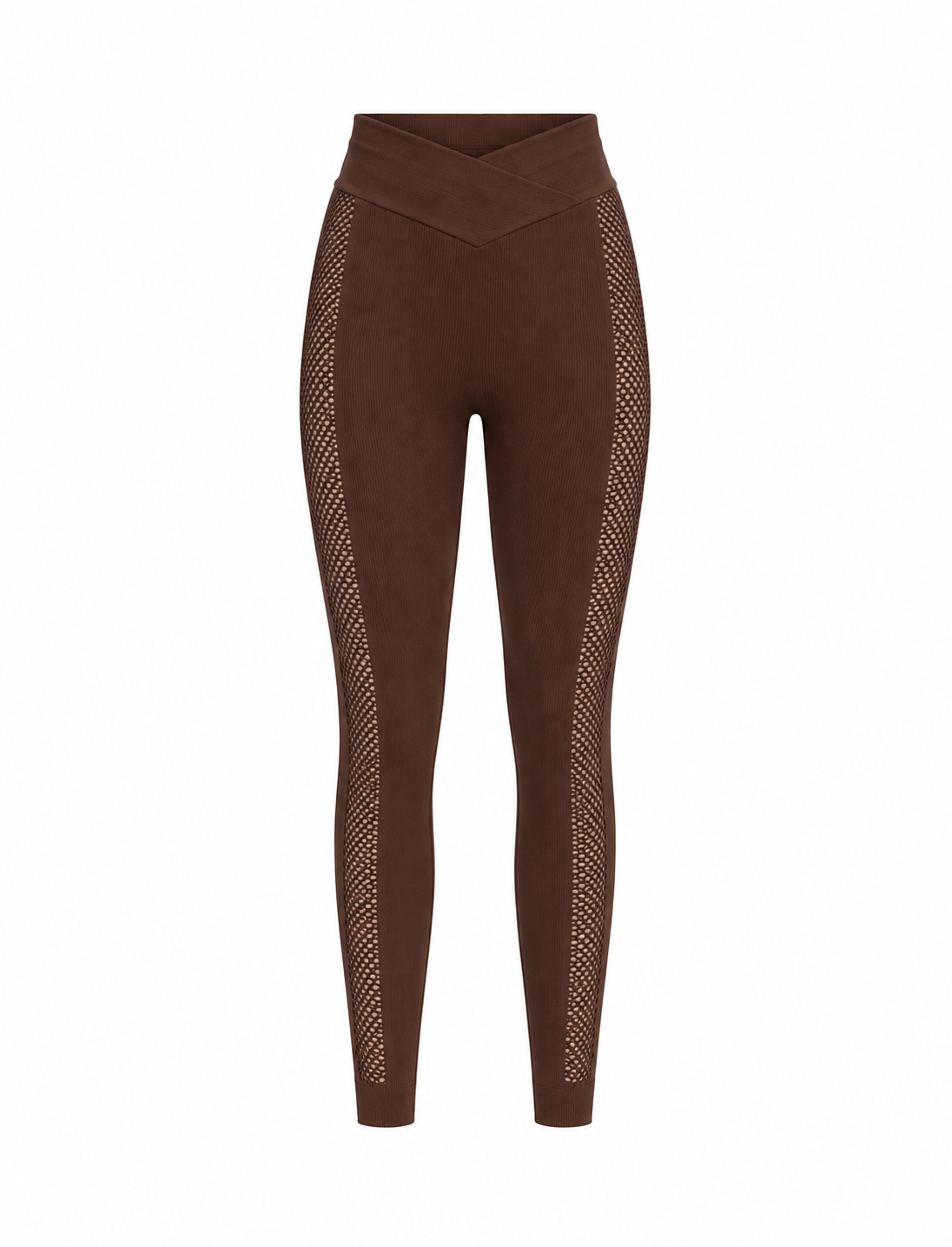 LEGGINS DOBLE REALCE CON BUCOS NACIONAL  Ref. 608