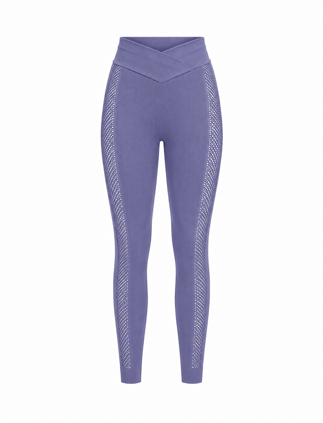 LEGGINS DOBLE REALCE CON BUCOS NACIONAL  Ref. 608