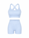 SET DE SHORT DT CON REALCE Y TOP Ref. 2005