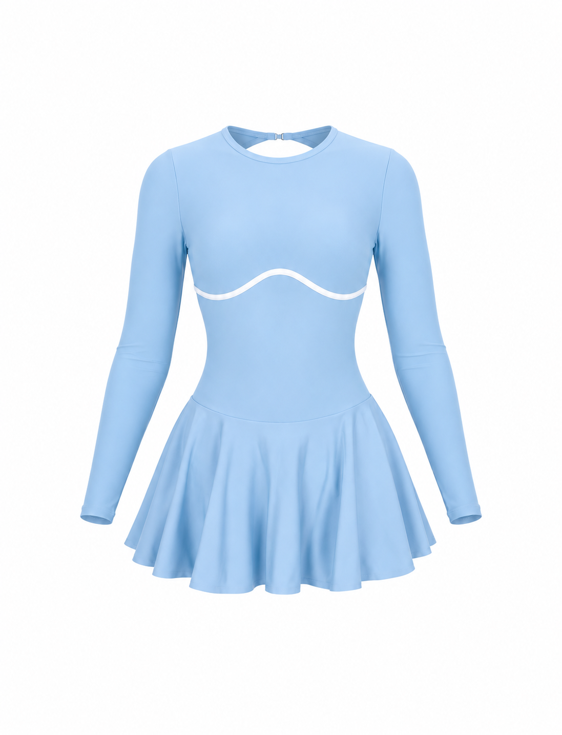 VESTIDO CON SESGO NACIONAL  Ref. 6402