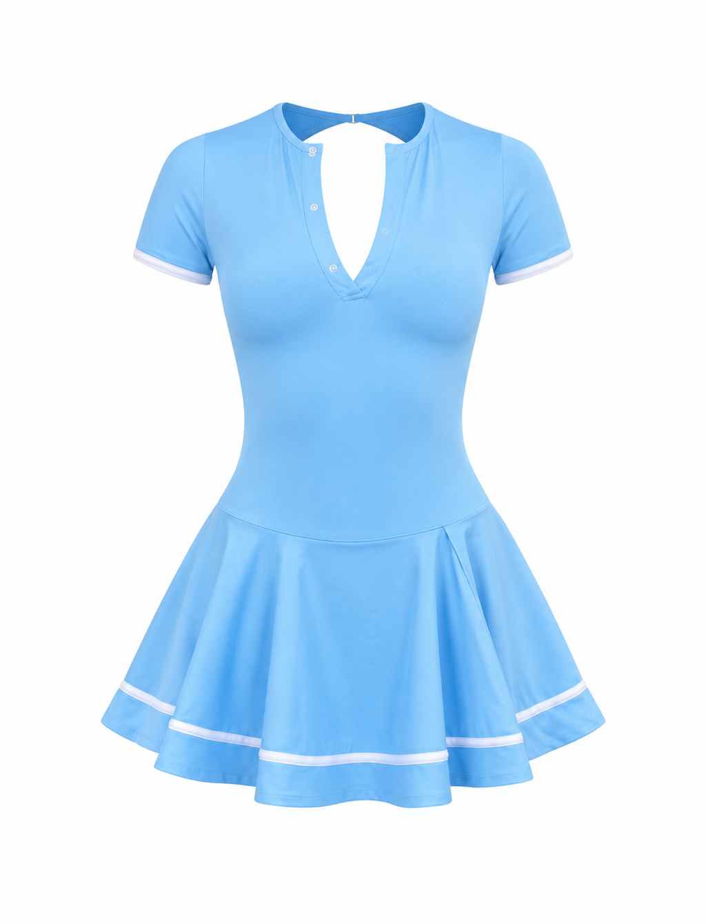 VESTIDO CON SESGO NACIONAL  Ref. 6502