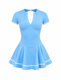 VESTIDO CON SESGO NACIONAL  Ref. 6502