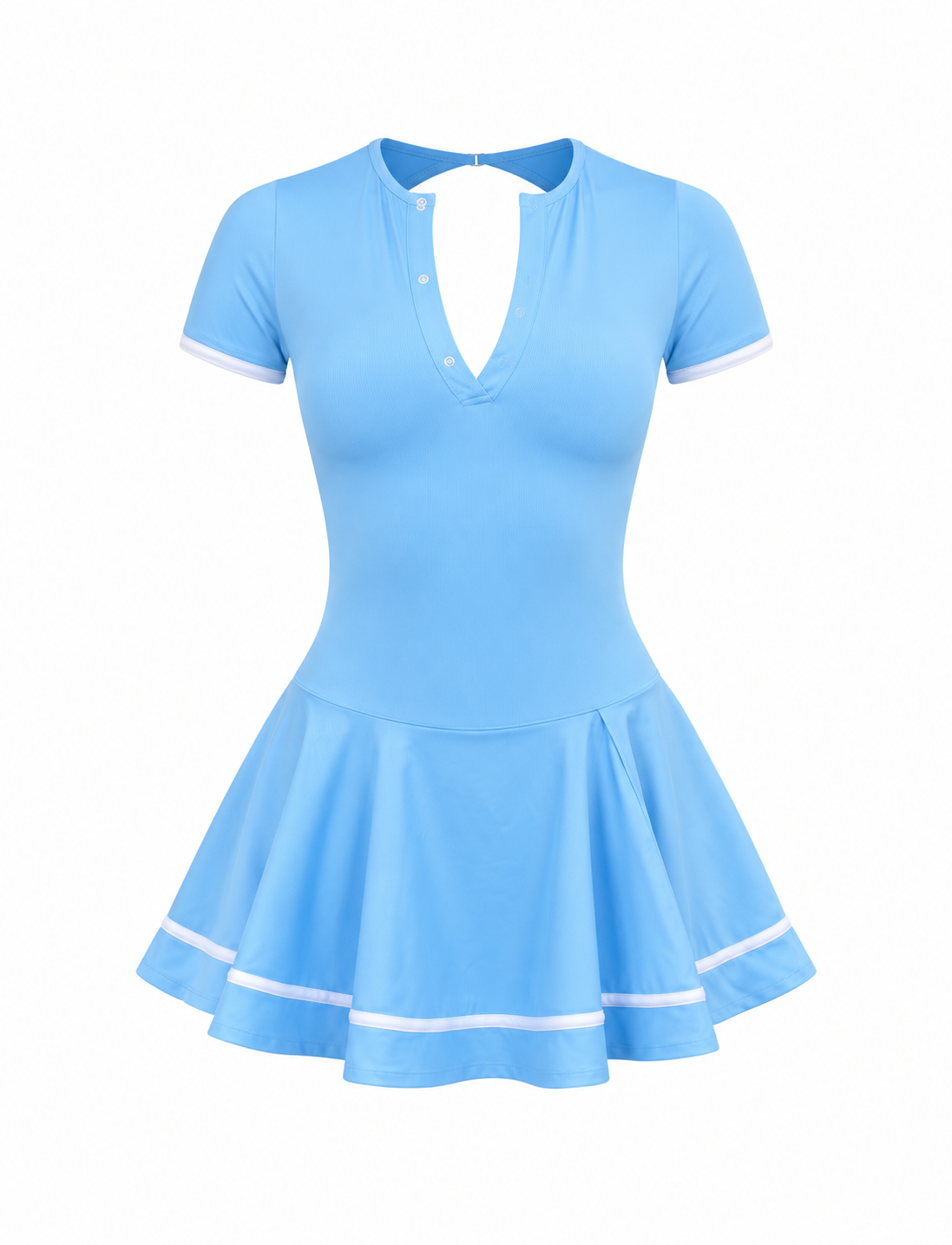 VESTIDO CON SESGO NACIONAL  Ref. 6502