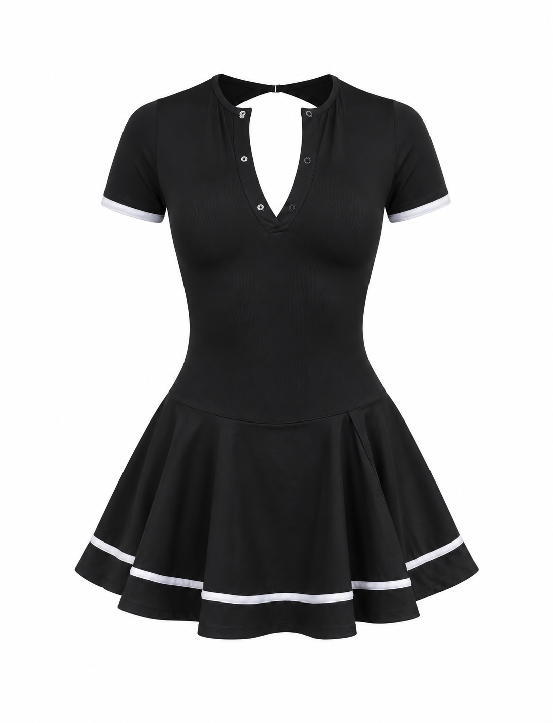 VESTIDO CON SESGO NACIONAL  Ref. 6502