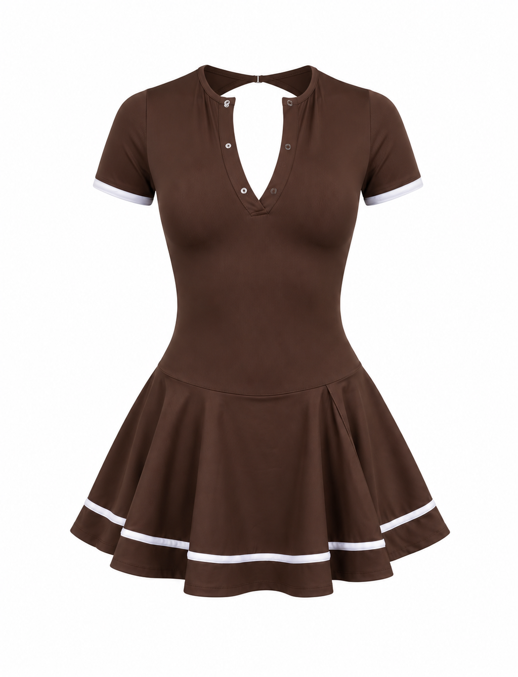 VESTIDO CON SESGO NACIONAL  Ref. 6502