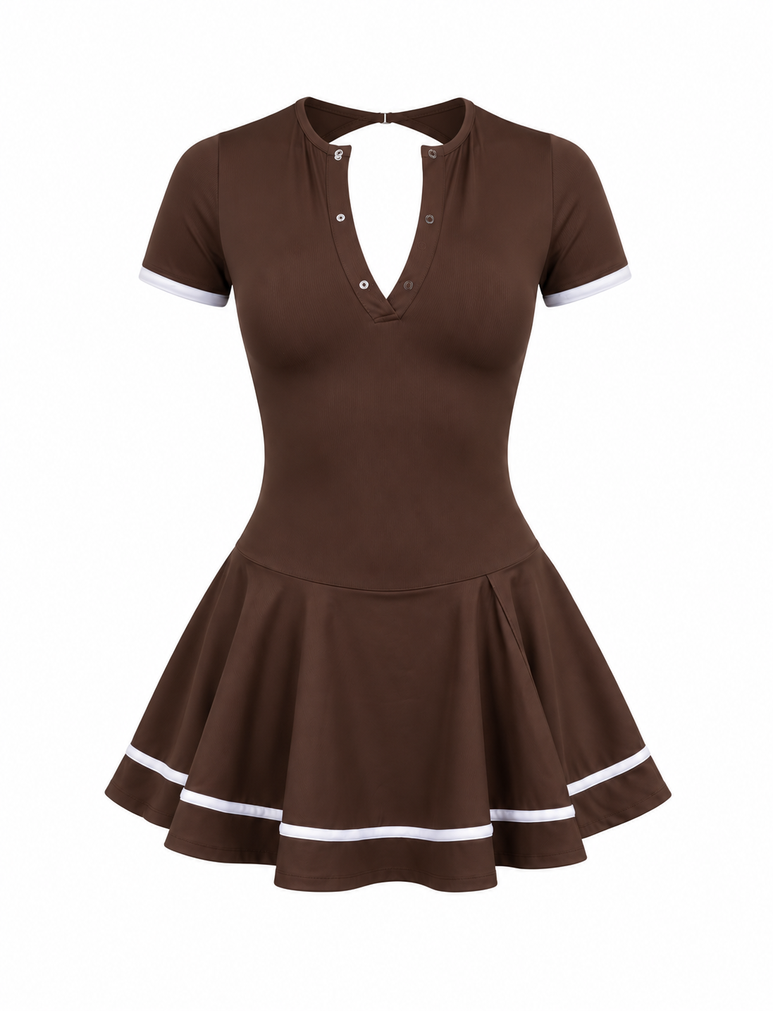 VESTIDO CON SESGO NACIONAL  Ref. 6502