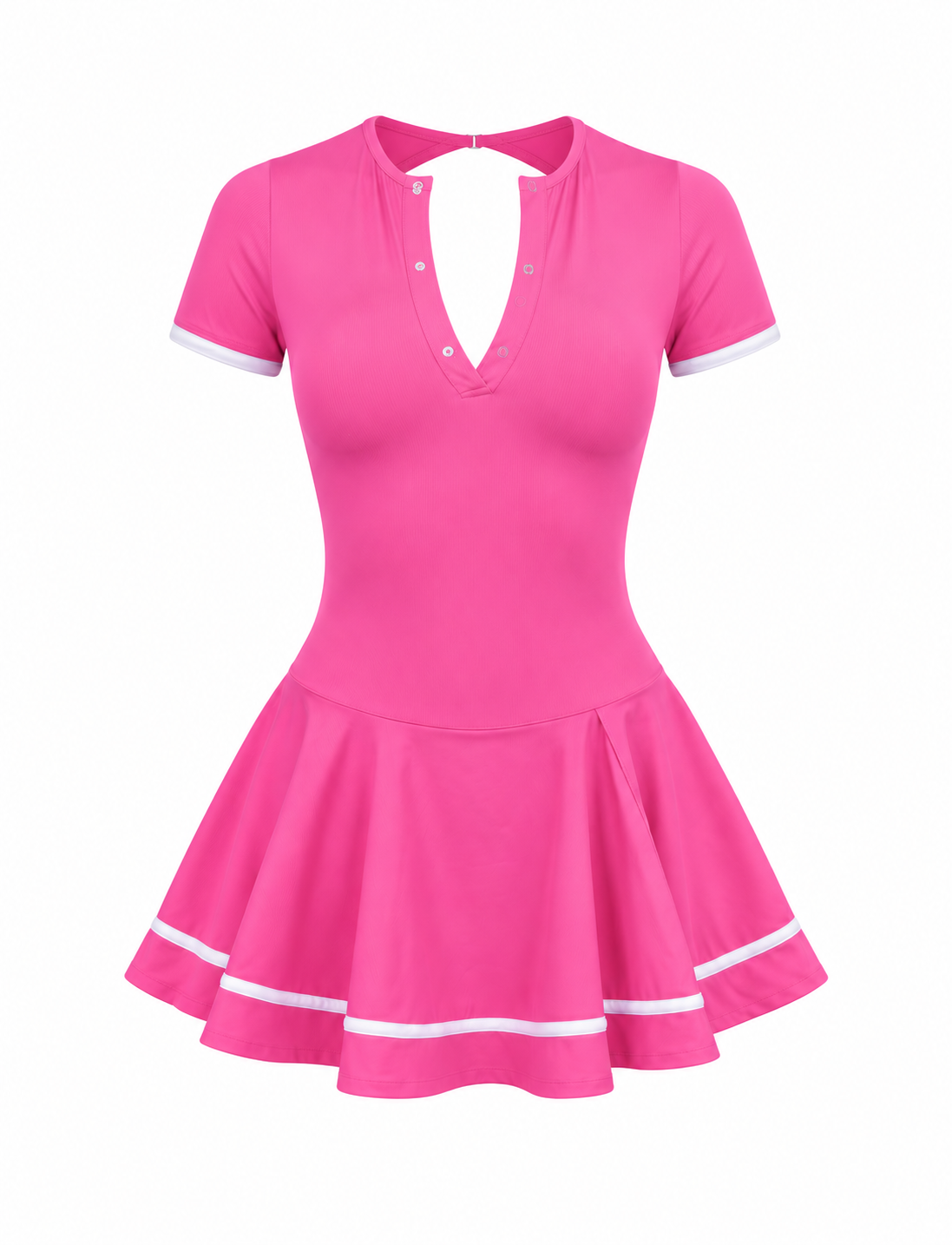 VESTIDO CON SESGO NACIONAL  Ref. 6502