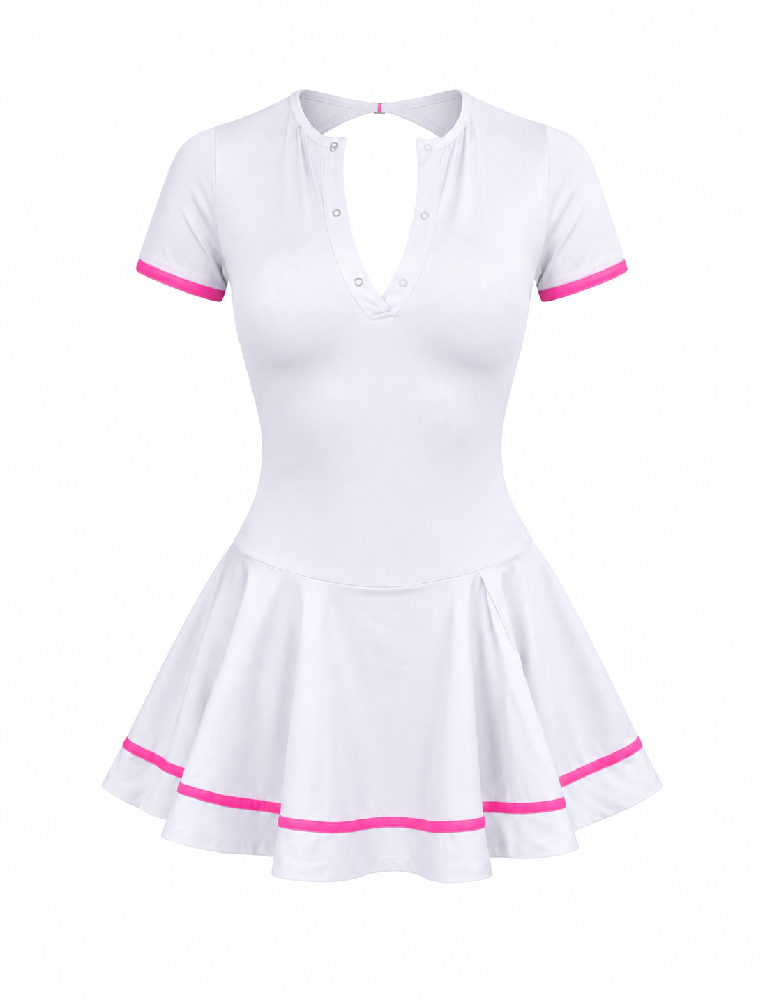 VESTIDO CON SESGO NACIONAL  Ref. 6502