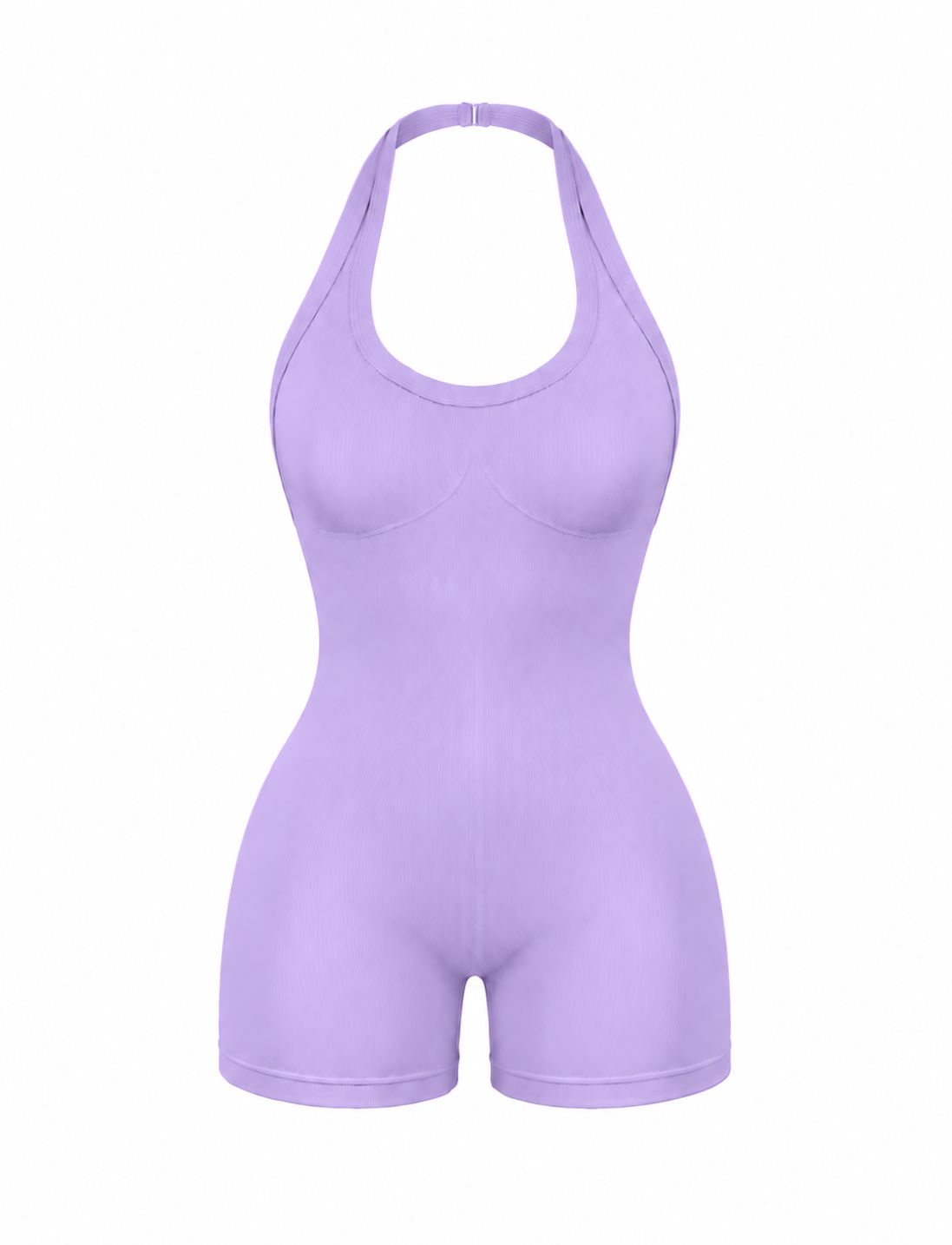 ENTERIZO CORTO TIPO HALTER DOBLE PUSH UP PREMIUM  Ref. 563