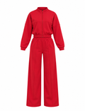 CONJUNTO DE SUDADERA Y BUZO OVERSIZE  Ref. 6179