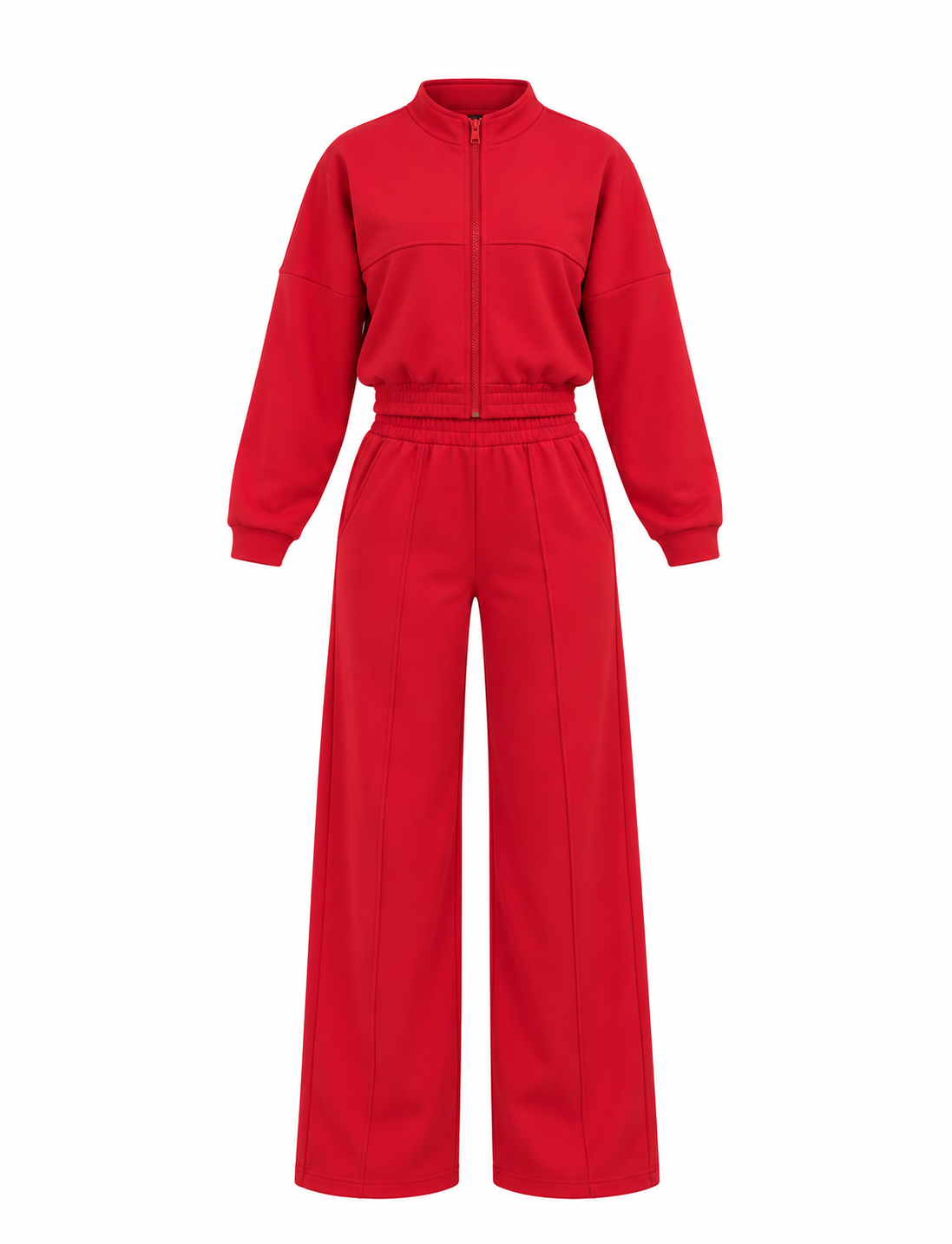 CONJUNTO DE SUDADERA Y BUZO OVERSIZE  Ref. 6179