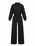 CONJUNTO DE SUDADERA Y BUZO OVERSIZE  Ref. 6179