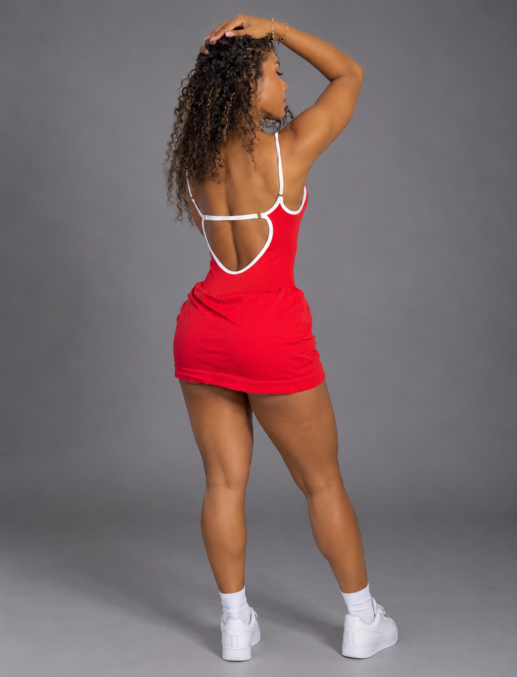VESTIDO CON SHORT NACIONAL  Ref. 699