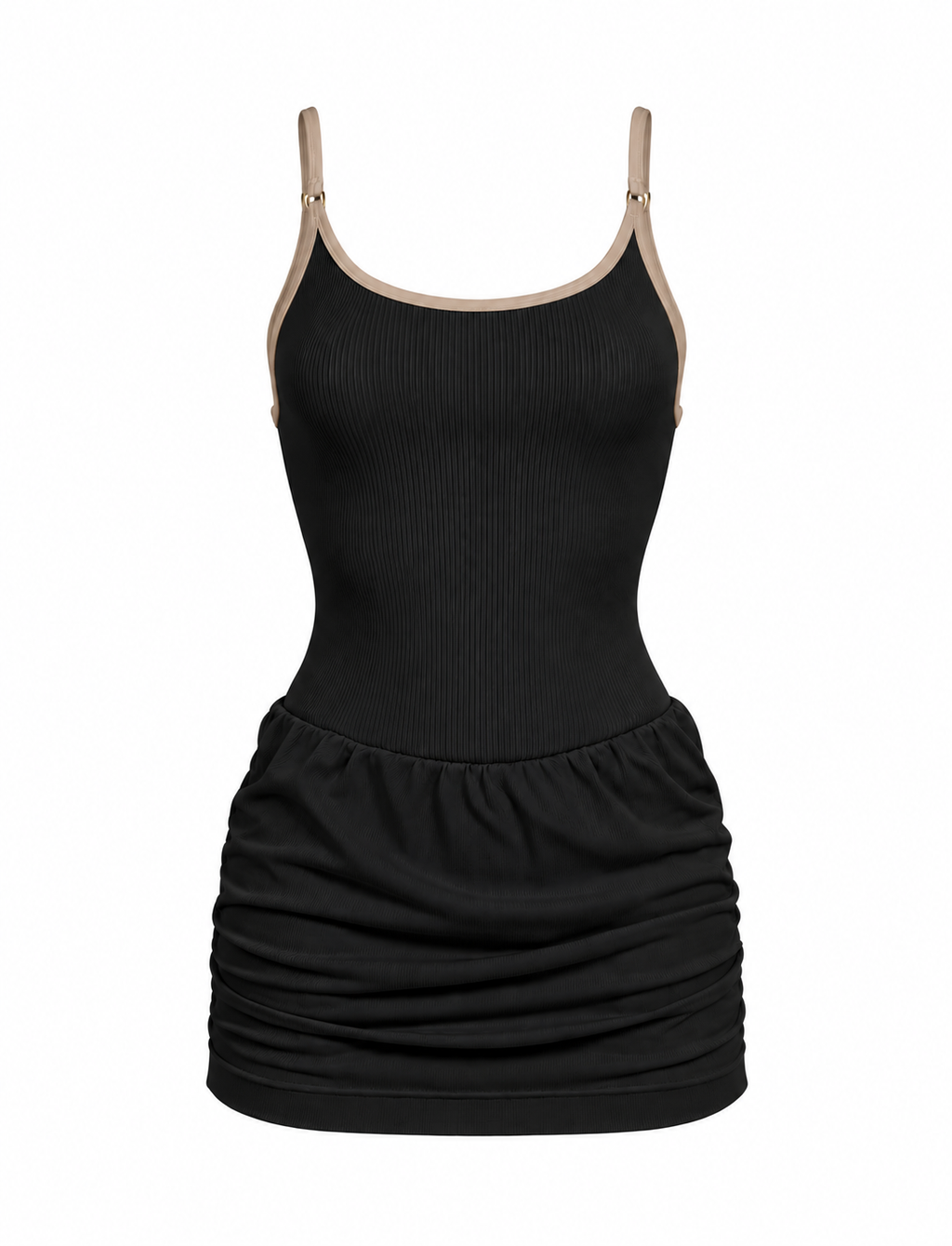 VESTIDO CON SHORT NACIONAL  Ref. 699