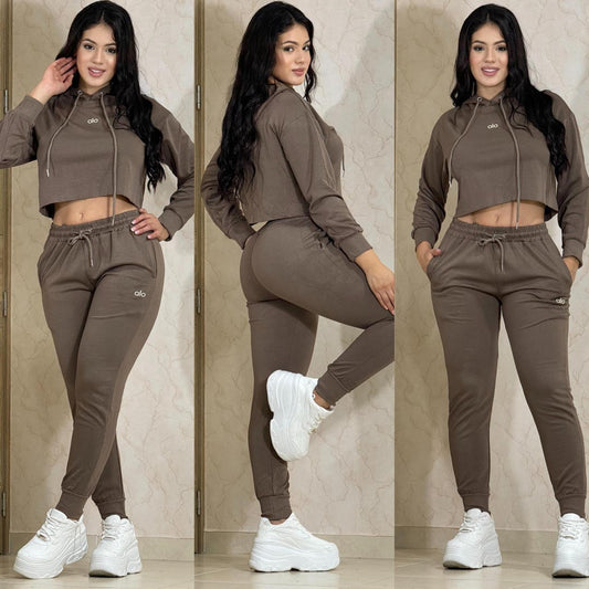 SET SUDADERA Y CAMIBUSO CHOMPA ALO