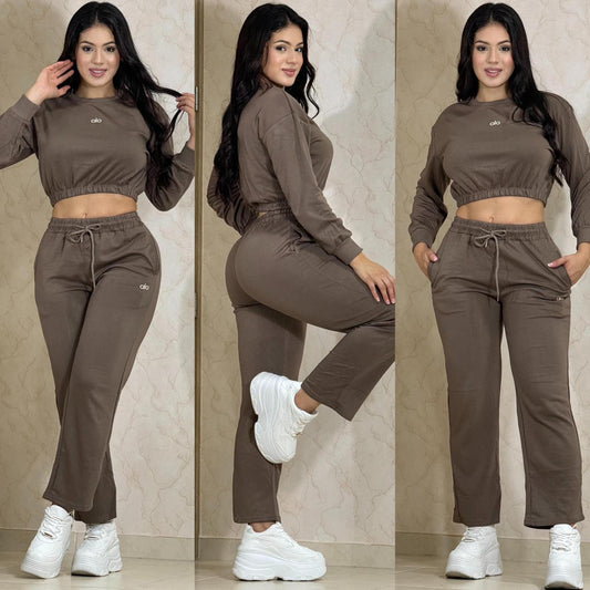 SET SUDADERA Y CAMIBUSO RESORTE ALO